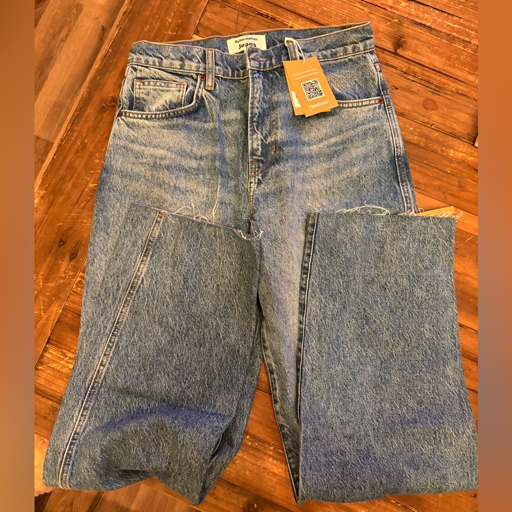 Reformation Val jeans size 26